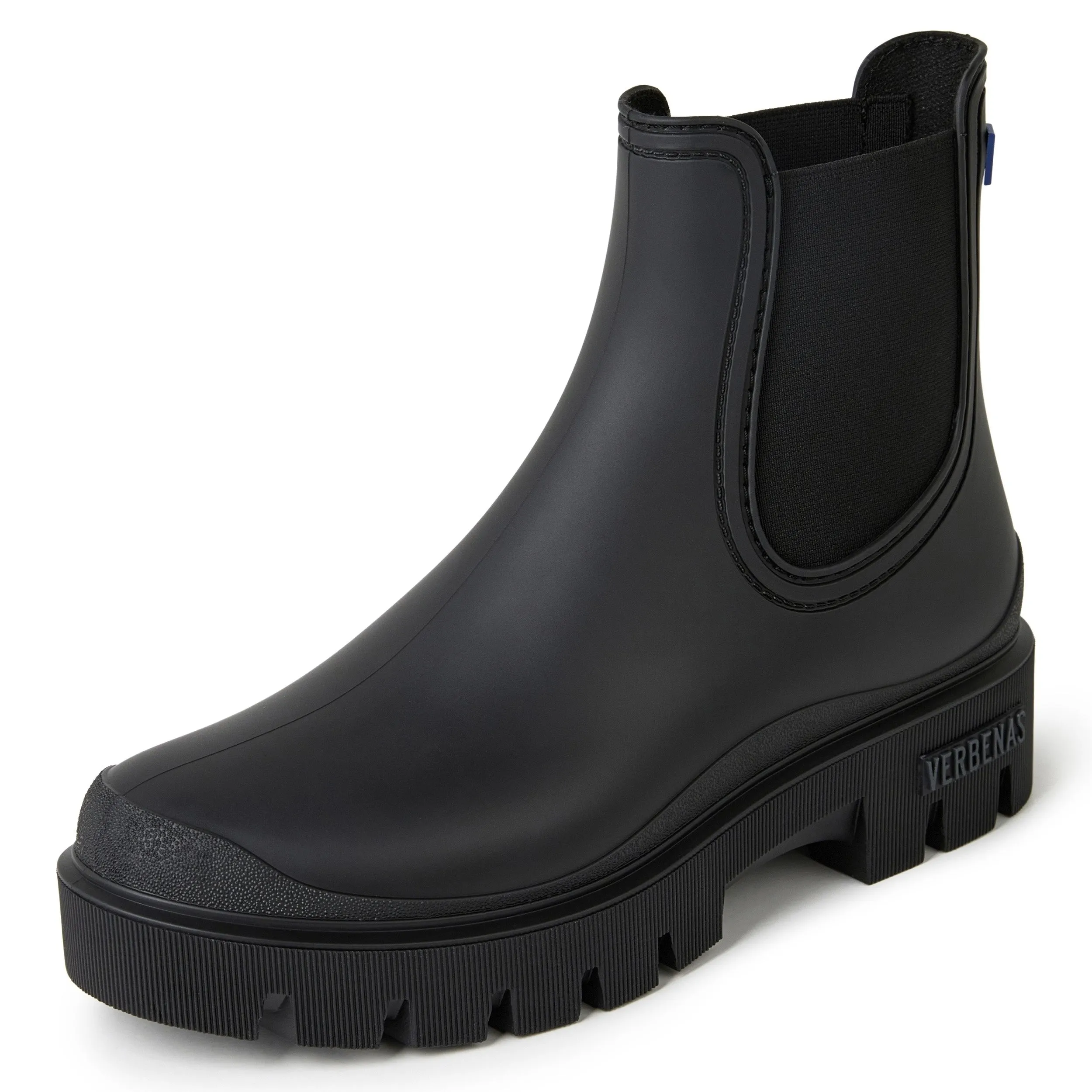 Verbenas -  Mae Mate All Black Rain Boot