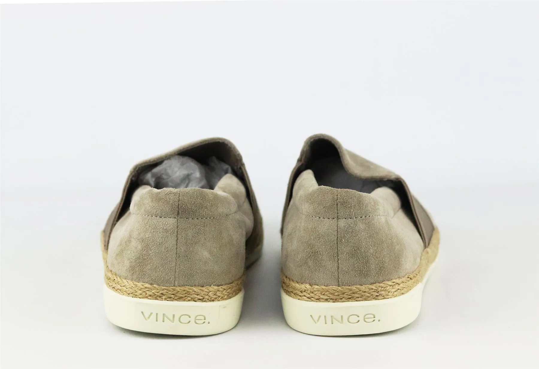 VINCE SUEDE SLIP ON SNEAKERS EU 38.5 UK 5.5 US 8.5
