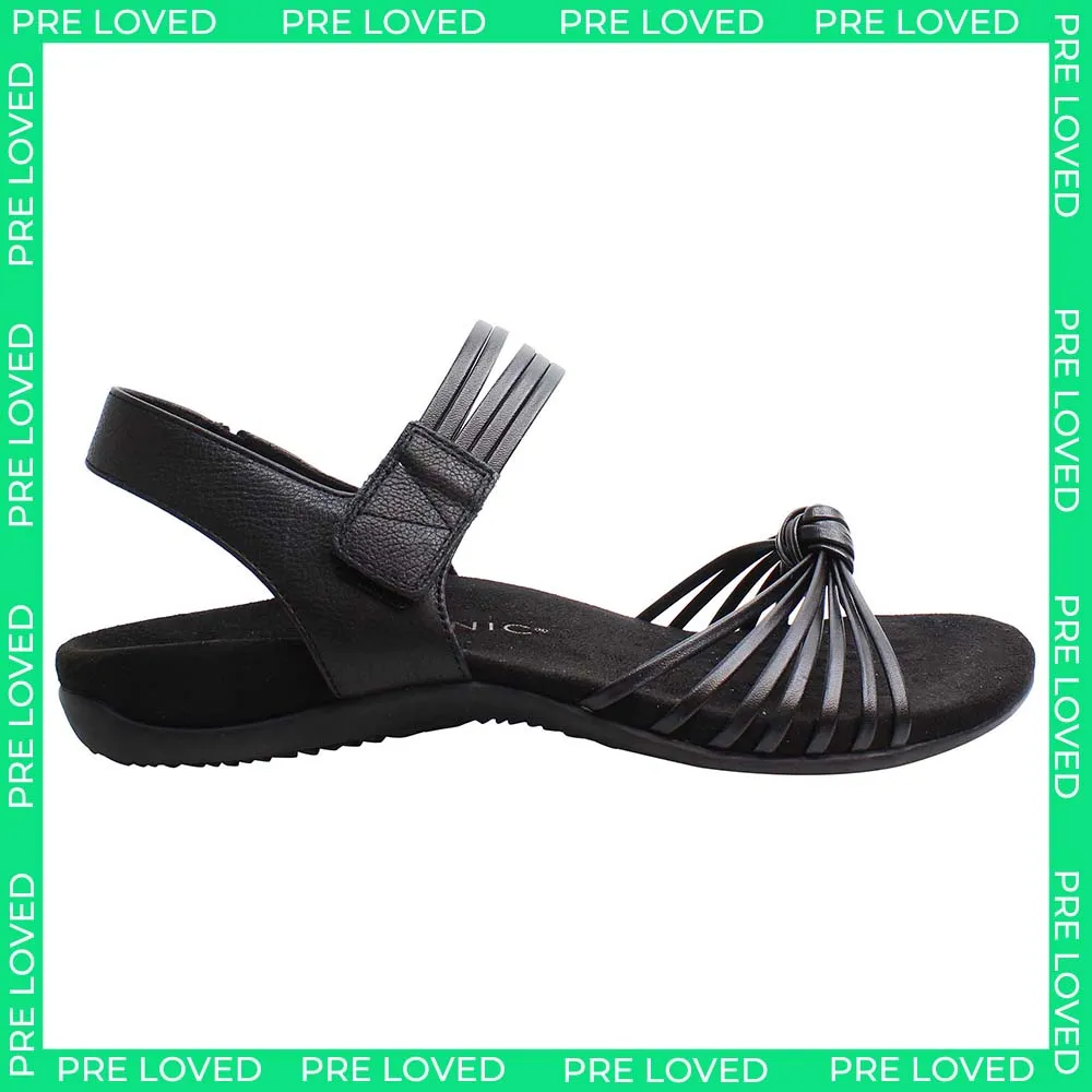 Vionic Rest Talulah Womens Black Sandals NO BOX