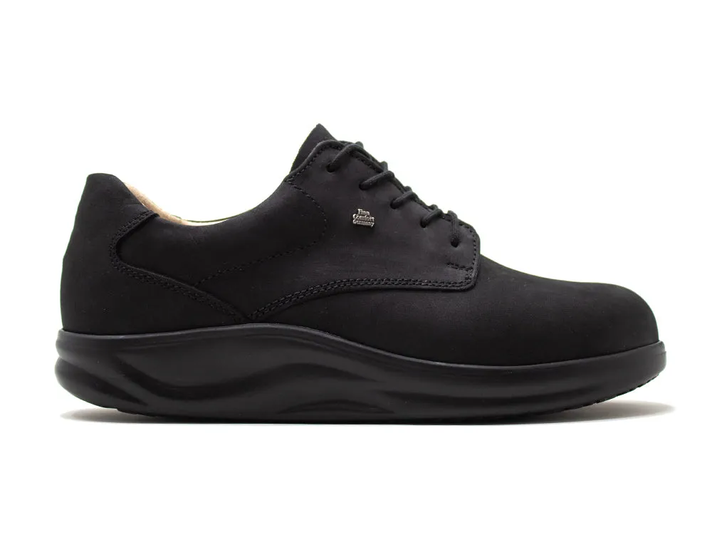 Womens Finnamic Pretoria Black Shoes