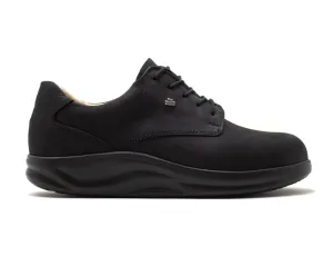 Womens Finnamic Pretoria Black Shoes