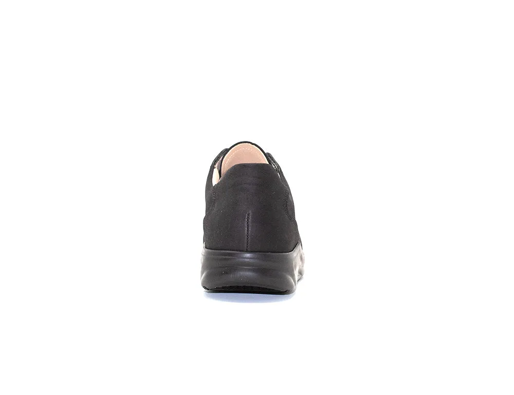 Womens Finnamic Pretoria Black Shoes