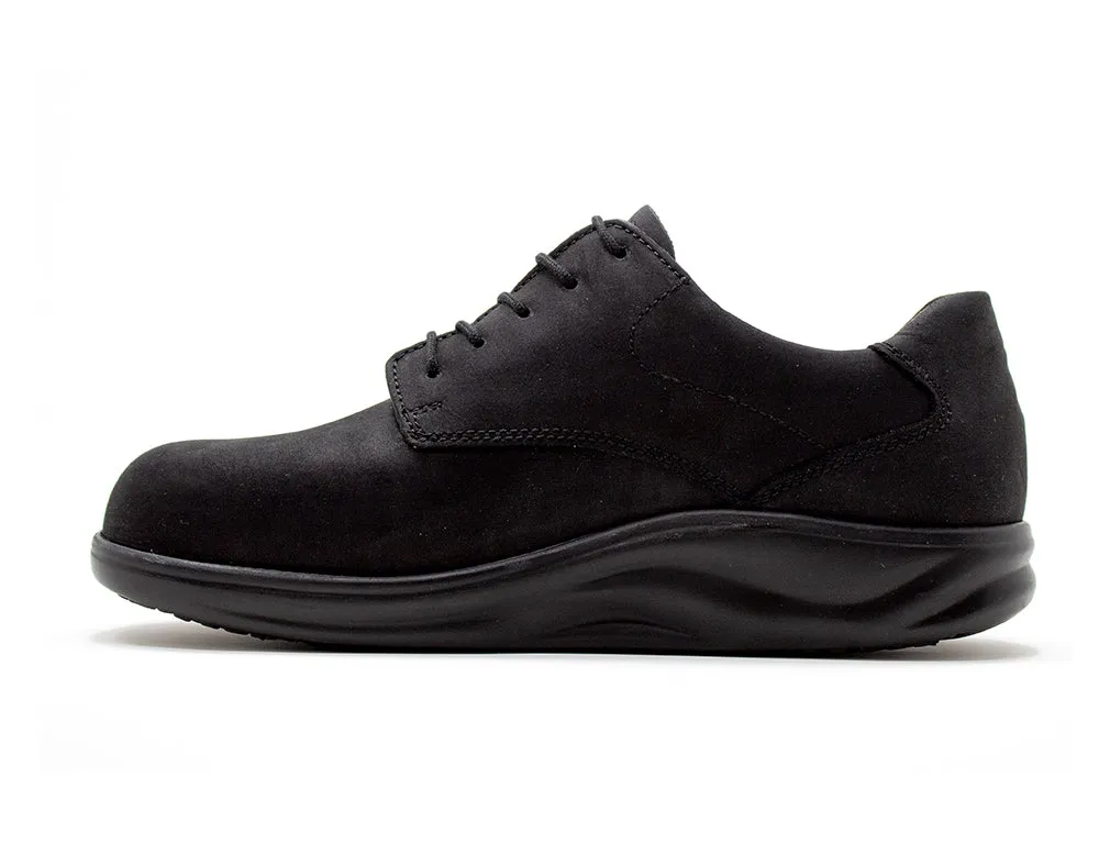 Womens Finnamic Pretoria Black Shoes