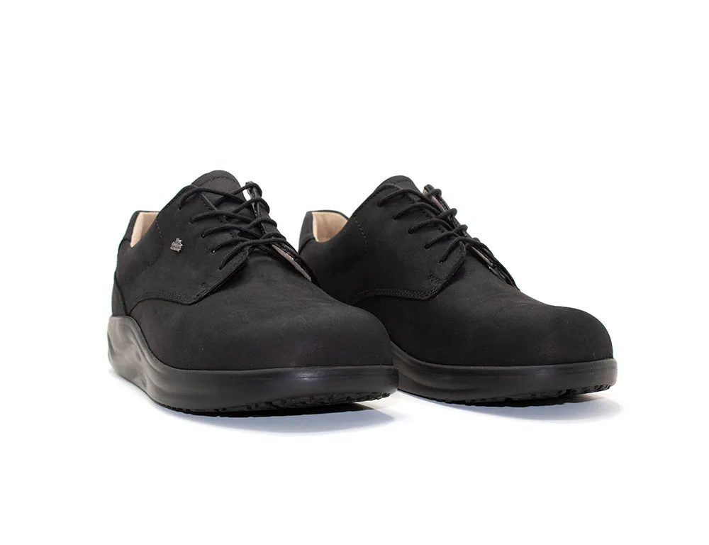Womens Finnamic Pretoria Black Shoes