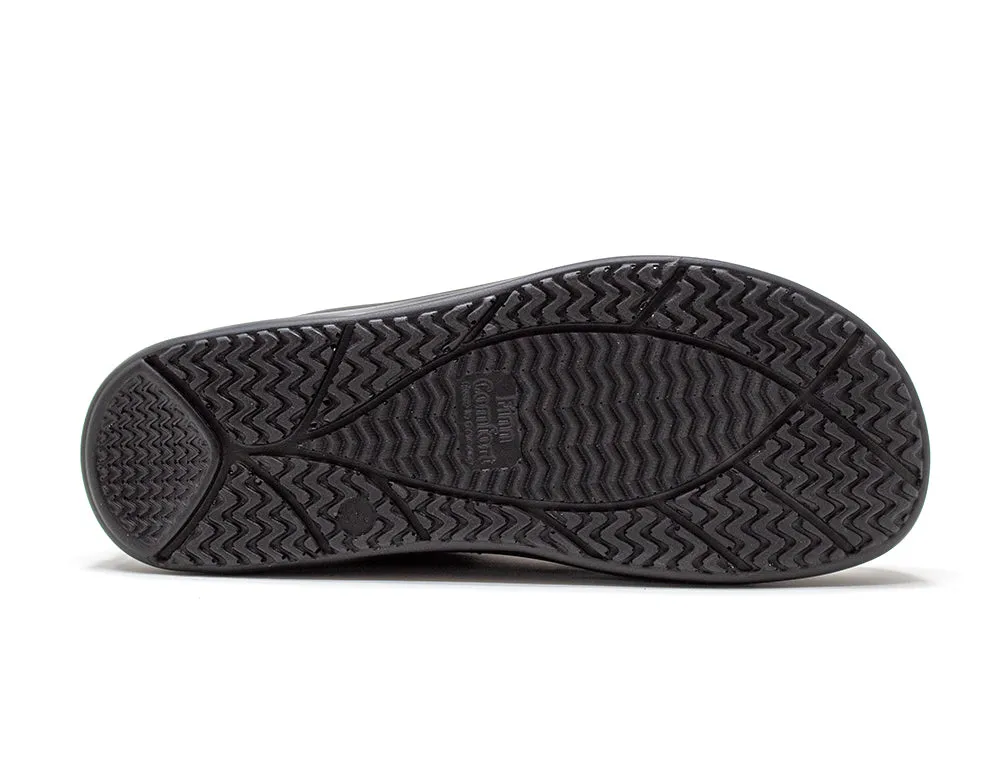 Womens Finnamic Pretoria Black Shoes