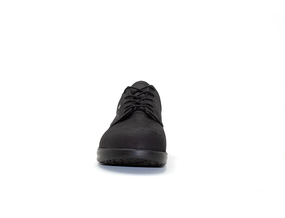 Womens Finnamic Pretoria Black Shoes
