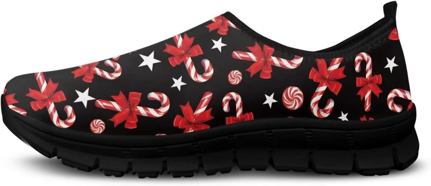 Women's Slip on Shoe Walking Travel Shoes Casual Loafers Mesh Flexible Flat Shoes Lightweight Sneaker