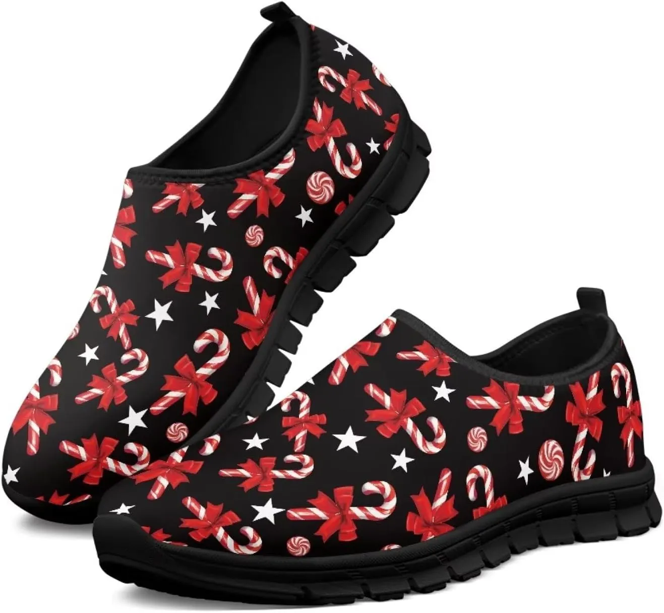 Women's Slip on Shoe Walking Travel Shoes Casual Loafers Mesh Flexible Flat Shoes Lightweight Sneaker