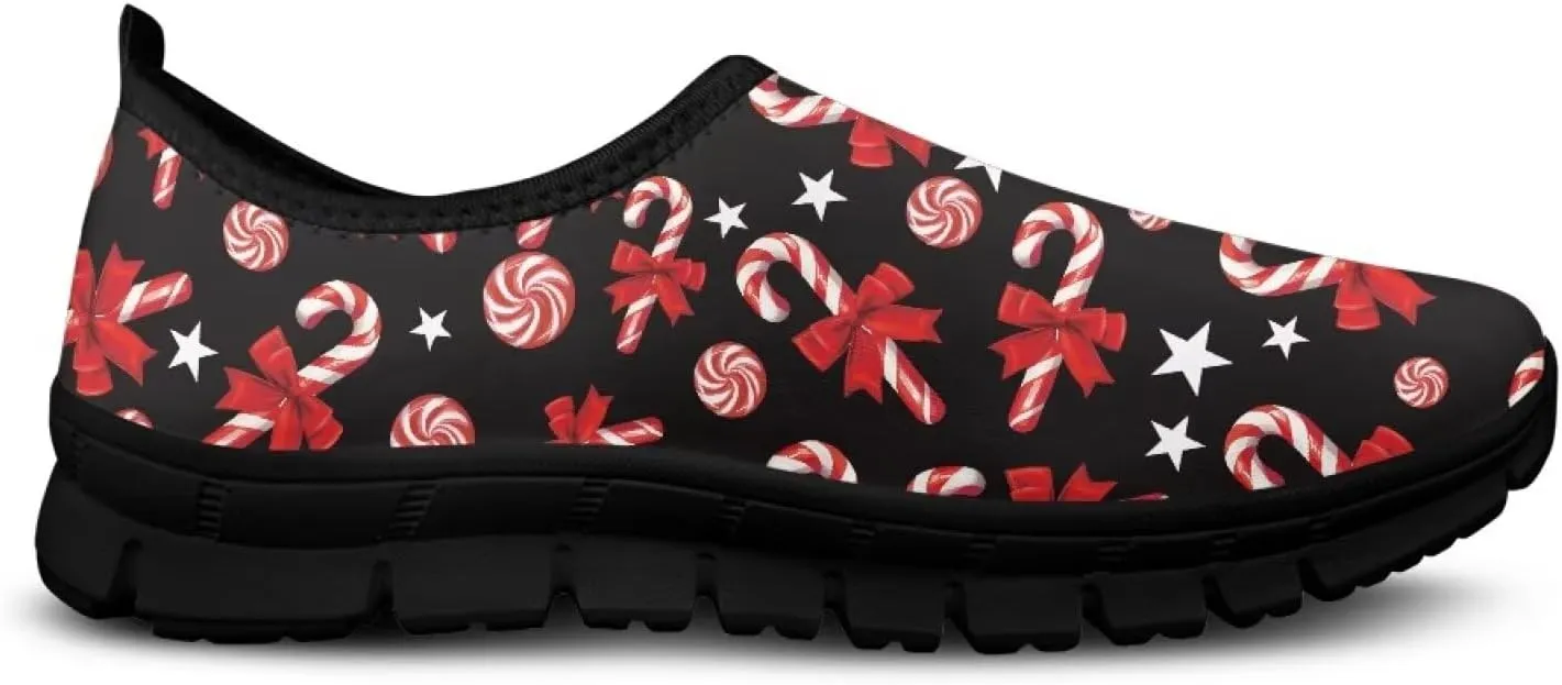 Women's Slip on Shoe Walking Travel Shoes Casual Loafers Mesh Flexible Flat Shoes Lightweight Sneaker