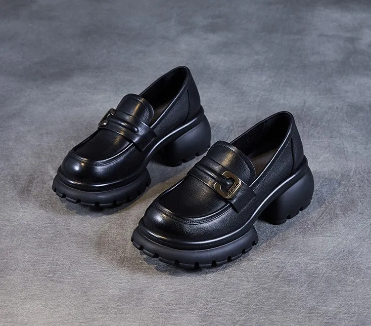 Women's Thick High Heel Casual Shoes