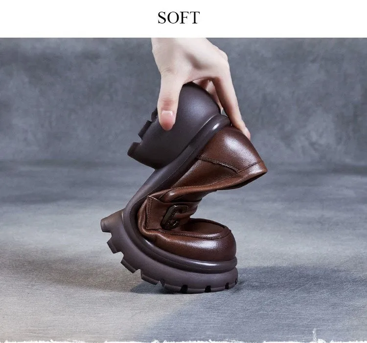 Women's Thick High Heel Casual Shoes