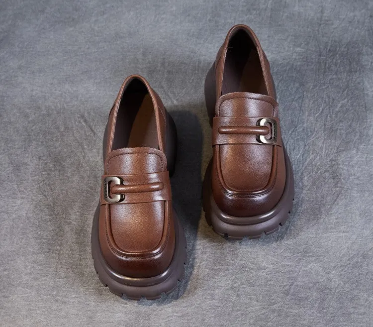 Women's Thick High Heel Casual Shoes