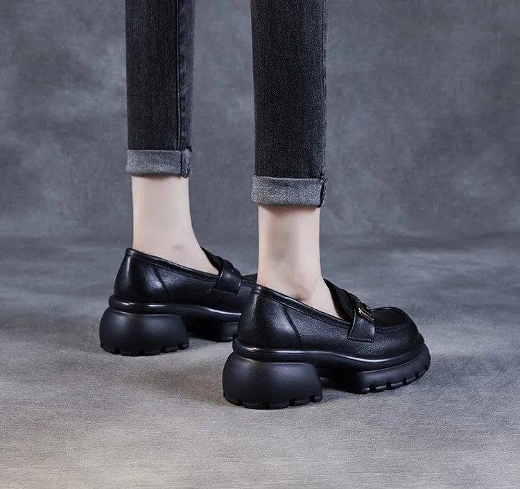 Women's Thick High Heel Casual Shoes