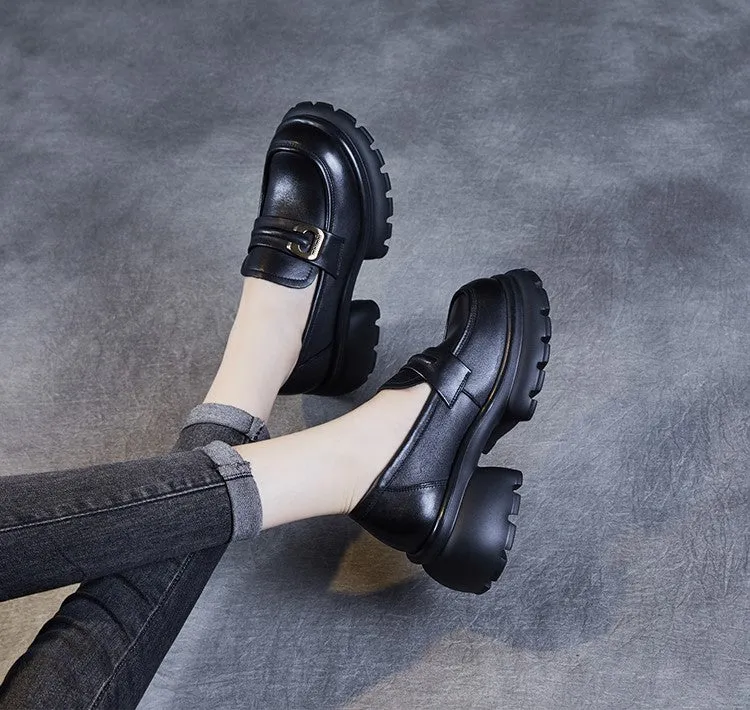 Women's Thick High Heel Casual Shoes