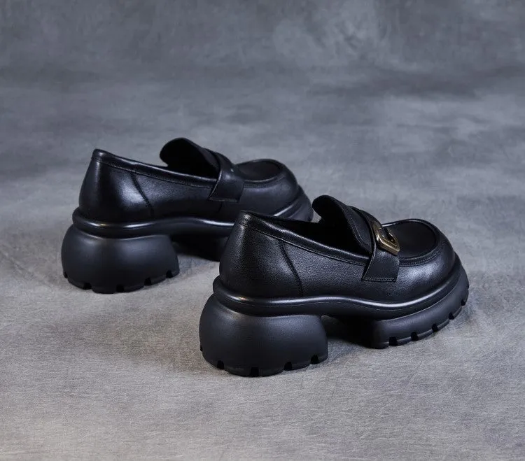 Women's Thick High Heel Casual Shoes