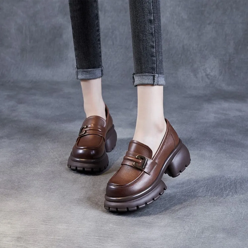 Women's Thick High Heel Casual Shoes