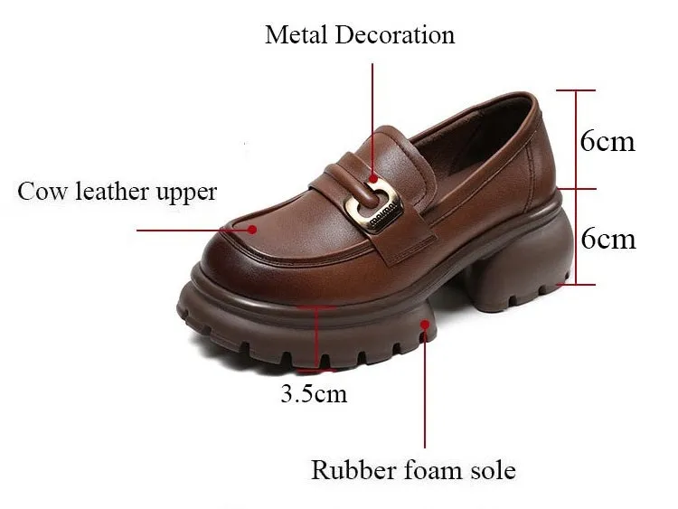 Women's Thick High Heel Casual Shoes