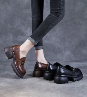 Women's Thick High Heel Casual Shoes