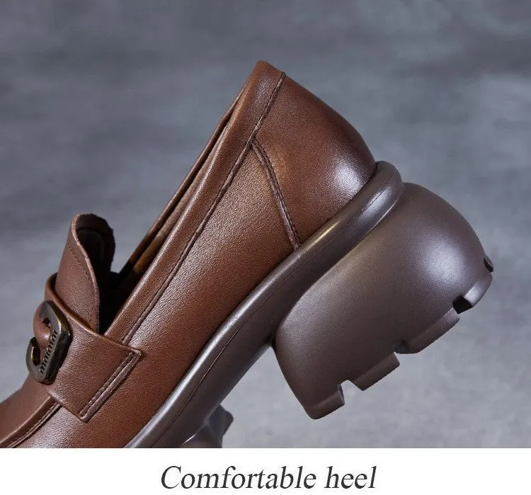 Women's Thick High Heel Casual Shoes