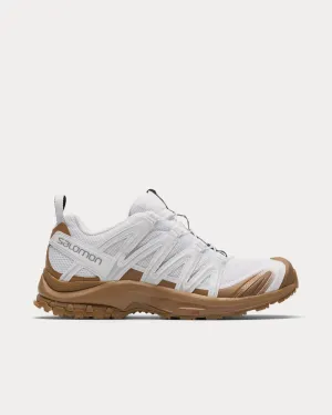x Avnier XA Pro 3D White / Tobacco Brown / Black Low Top Sneakers