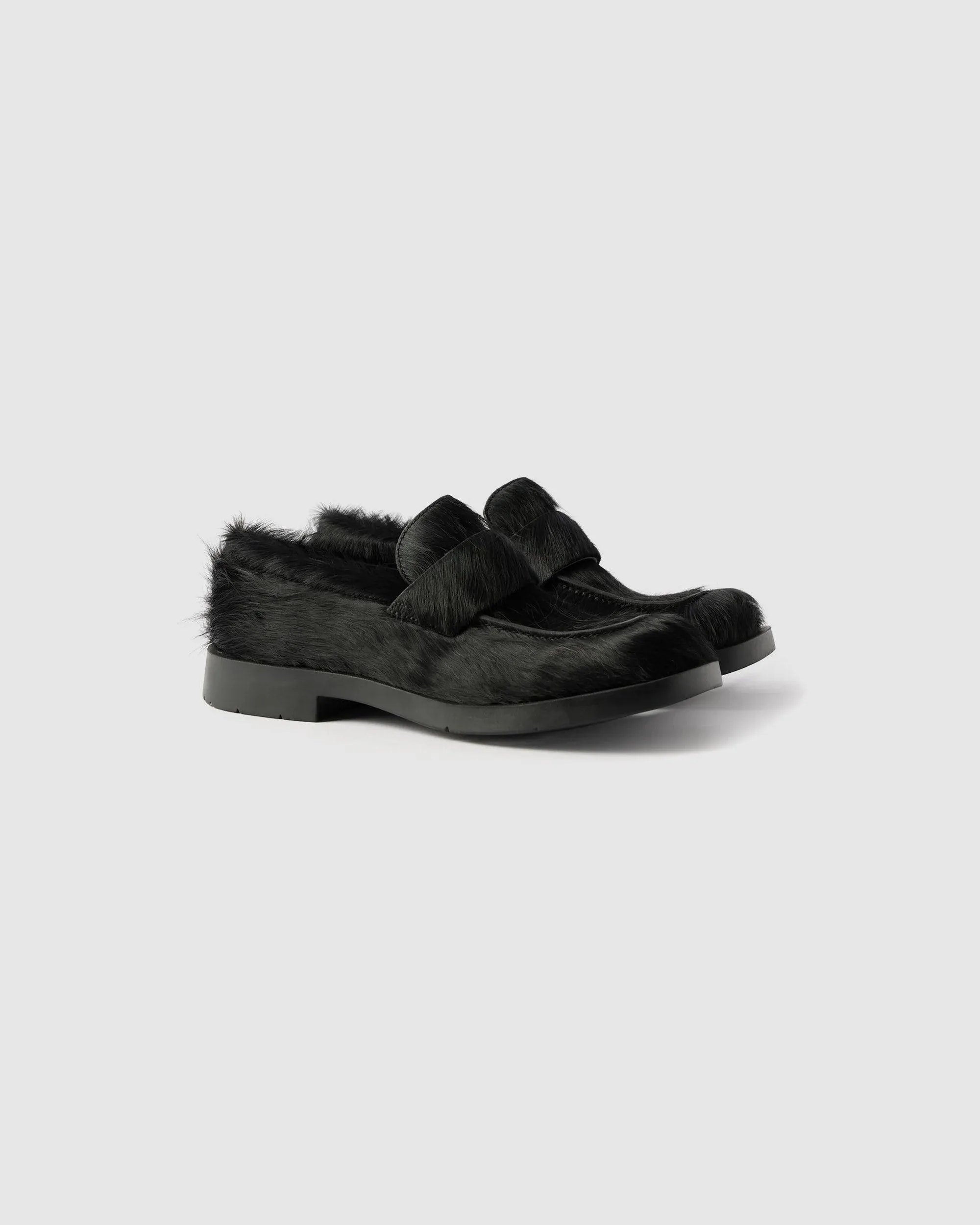 Yakari Black 1978 Loafers