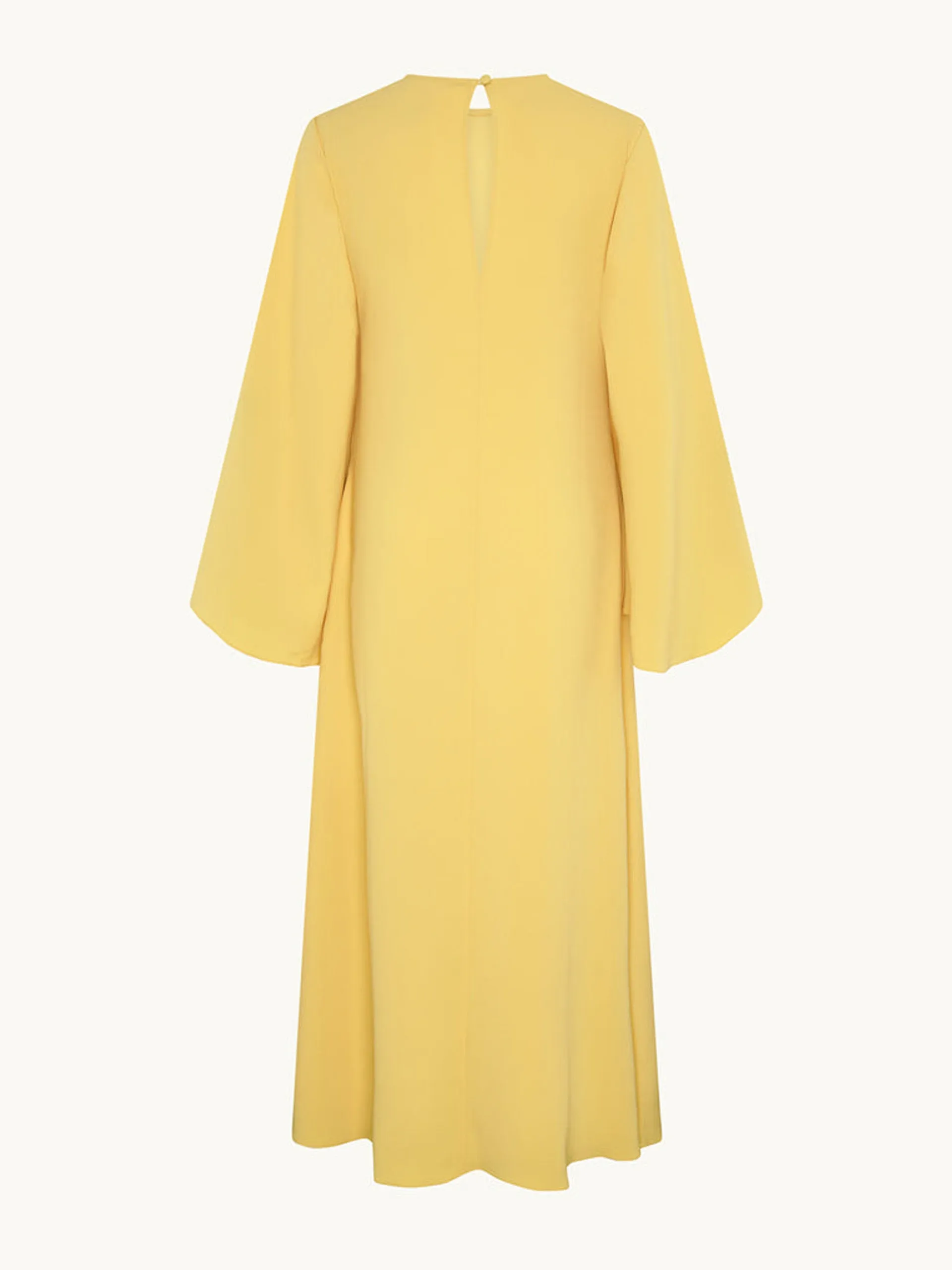 Yellow Jackie kaftan dress