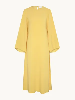 Yellow Jackie kaftan dress