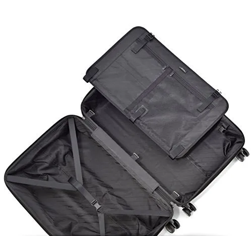 Zero Halliburton Zrl 20" International Lightweight Carry-On Luggage Ztl20 (Gunmetal)