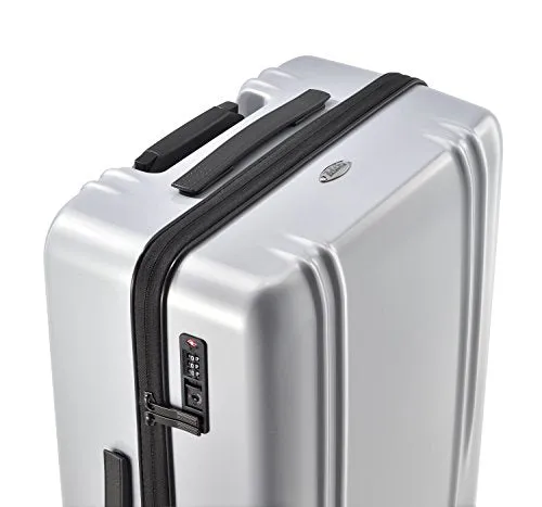 Zero Halliburton Zrl 20" International Lightweight Carry-On Luggage Ztl20 (Gunmetal)