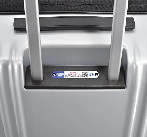 Zero Halliburton Zrl 20" International Lightweight Carry-On Luggage Ztl20 (Gunmetal)