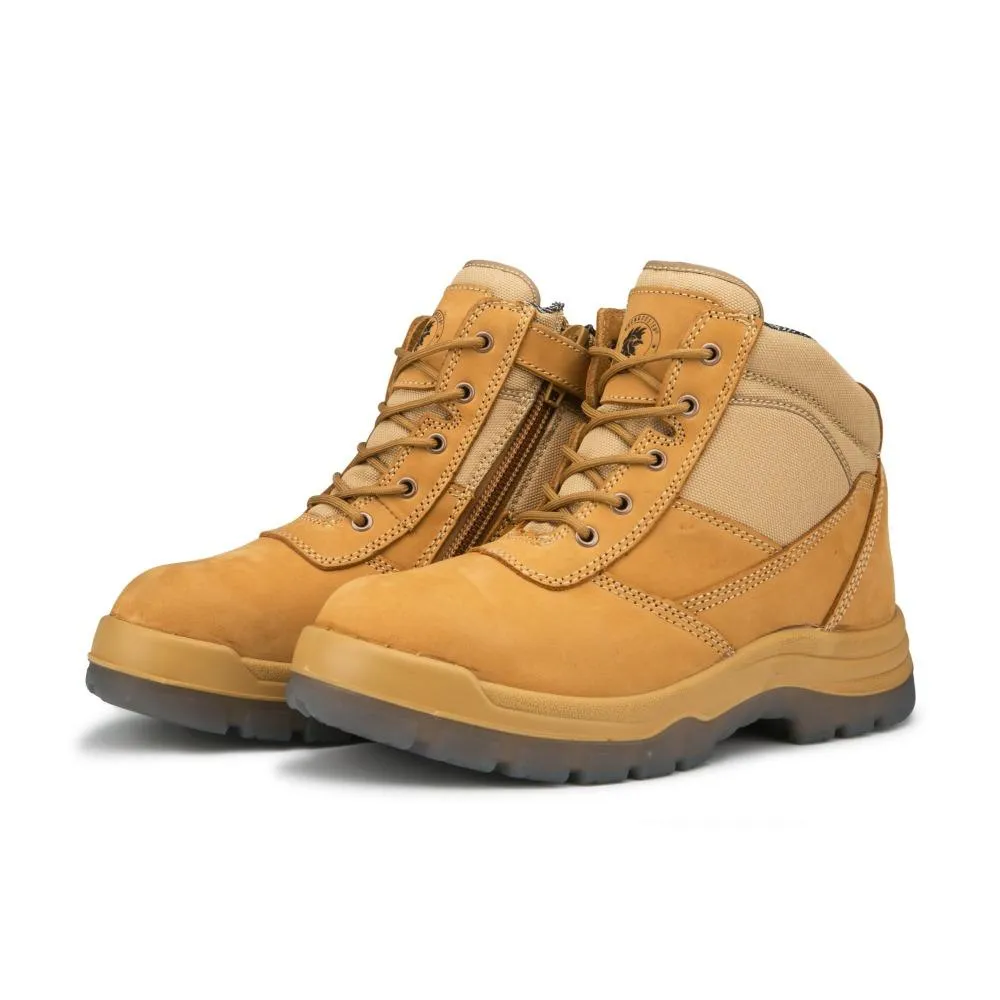 Zip-sided Steel toe - Work Boots