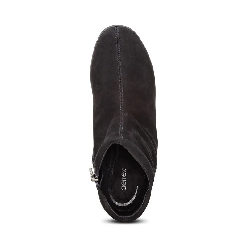 Zoey Slip-On Women Boots Black