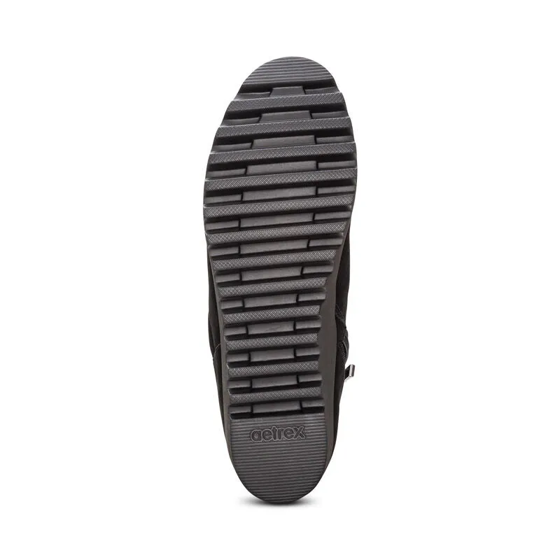 Zoey Slip-On Women Boots Black